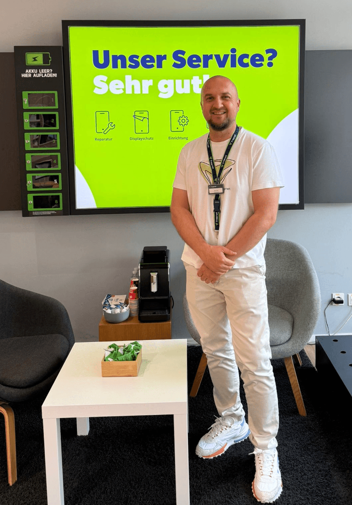 freenet Shop, Hauptstraße in Bergheim
