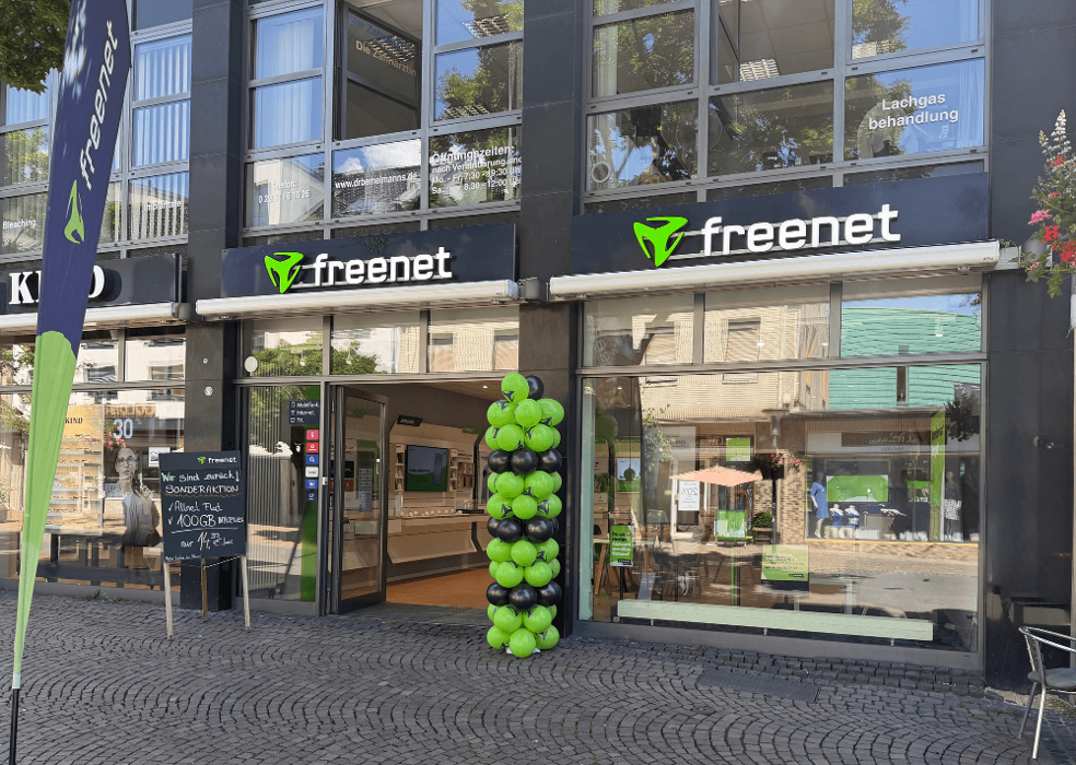 freenet Shop, Hauptstraße in Bergheim