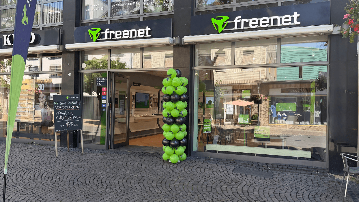 freenet Shop, Hauptstraße in Bergheim