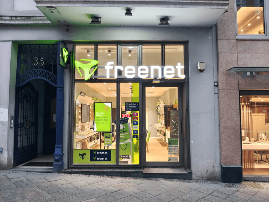 freenet Shop, Holstenstrasse in Lübeck