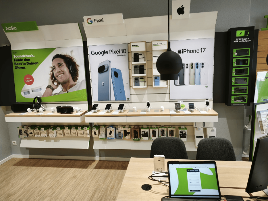 freenet Shop, Holstenstrasse in Lübeck