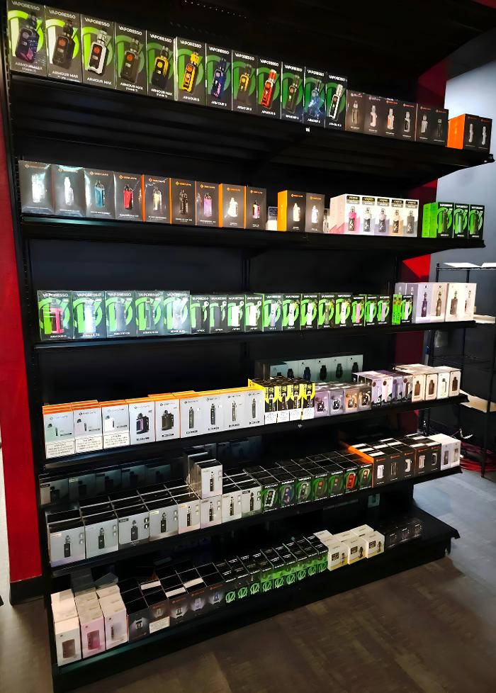 Product - Vape Mods and Kits from brands like Geekvape, Lost Vape, Vaporesso, and Smok.
