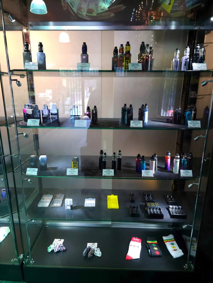 Product - Vape Mods and Kits from brands like Geekvape, Lost Vape, Vaporesso, and Smok.