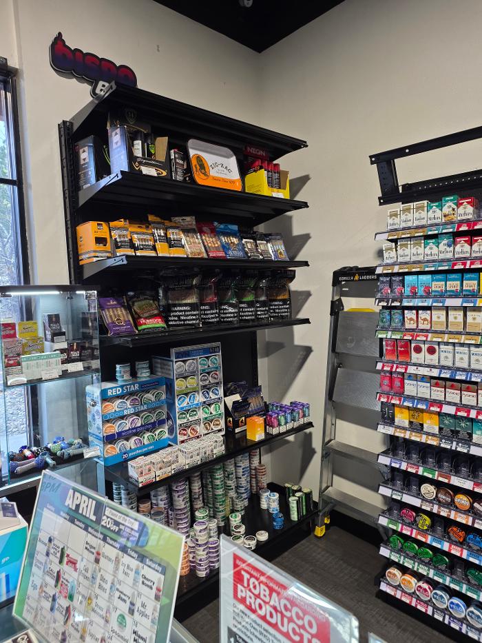 Cigars, nicotine pouches, handpipes, and more