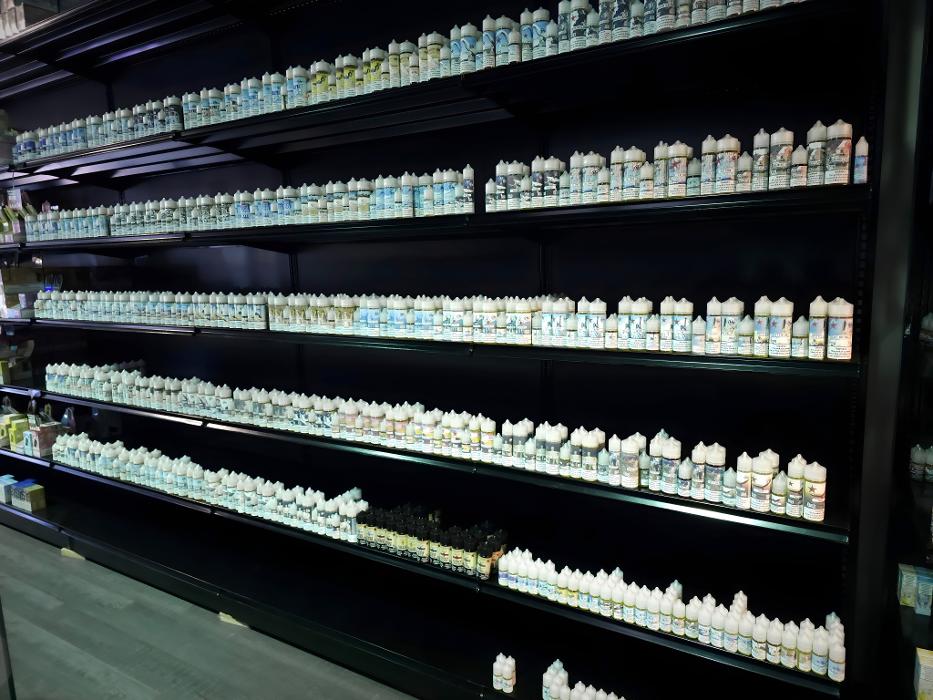 Product - Eliquid wall featuring Red Star Juice