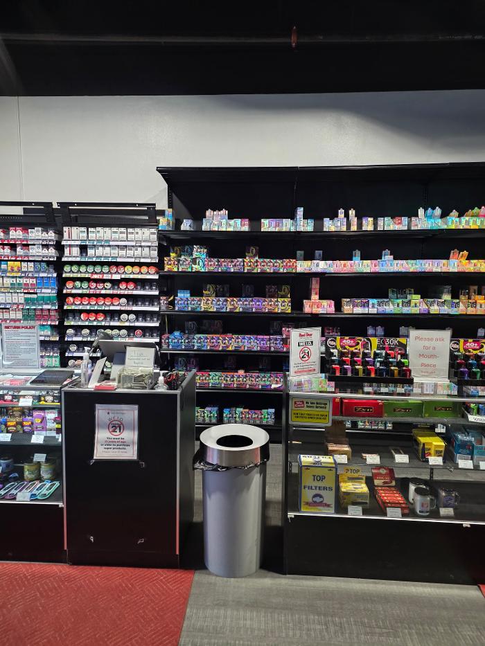 Disposable Vape shelves