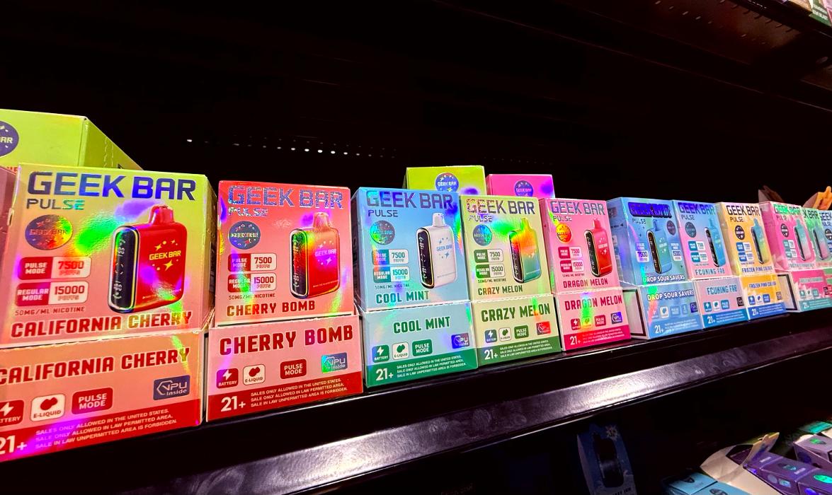 Geekbar disposable vapes