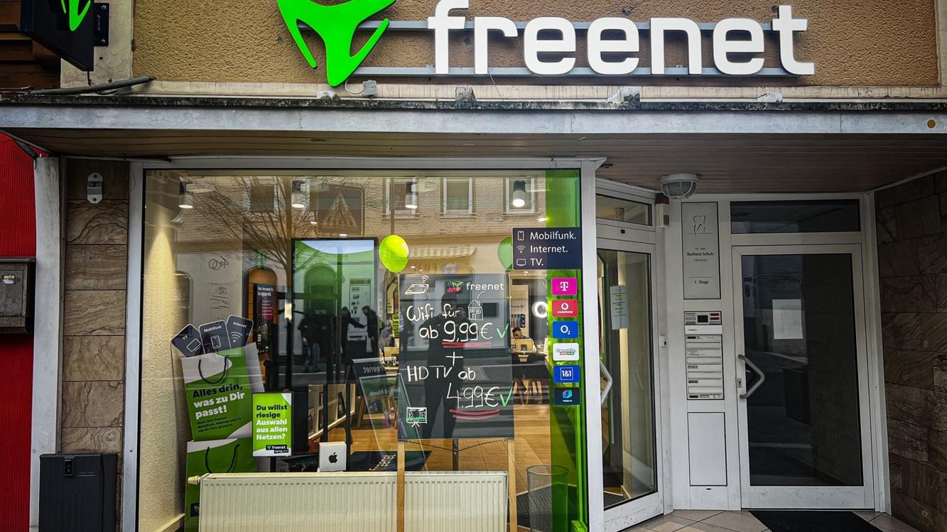 freenet Shop, Breitenstrasse in Bad Hersfeld