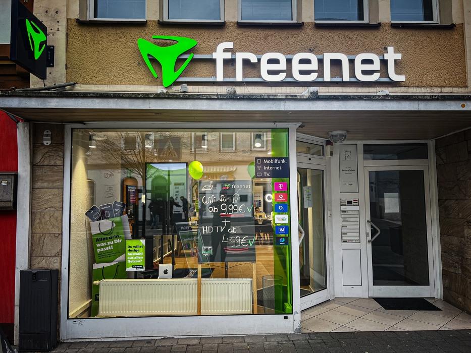 freenet Shop, Breitenstrasse in Bad Hersfeld