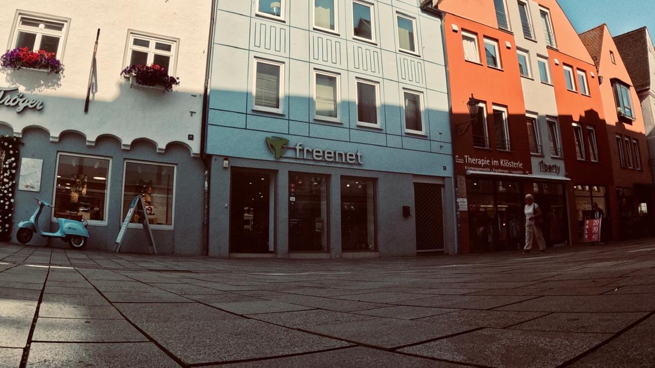 freenet Shop, Kramerstr. in Memmingen