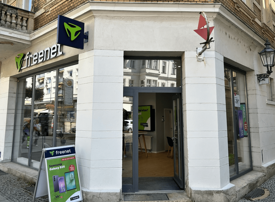 freenet Shop, Steinstraße in Brandenburg an der Havel