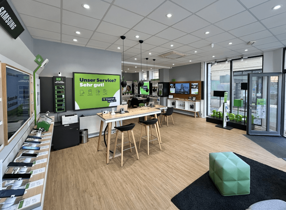 freenet Shop, Steinstraße in Brandenburg an der Havel
