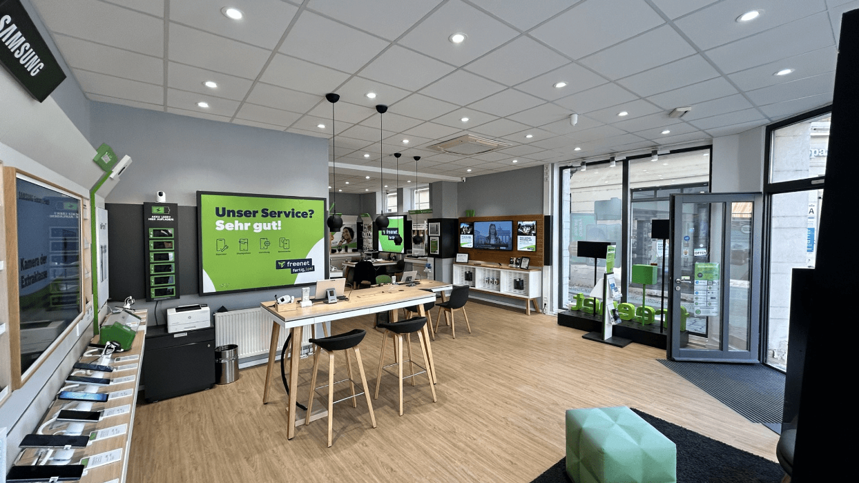 freenet Shop, Steinstraße in Brandenburg an der Havel