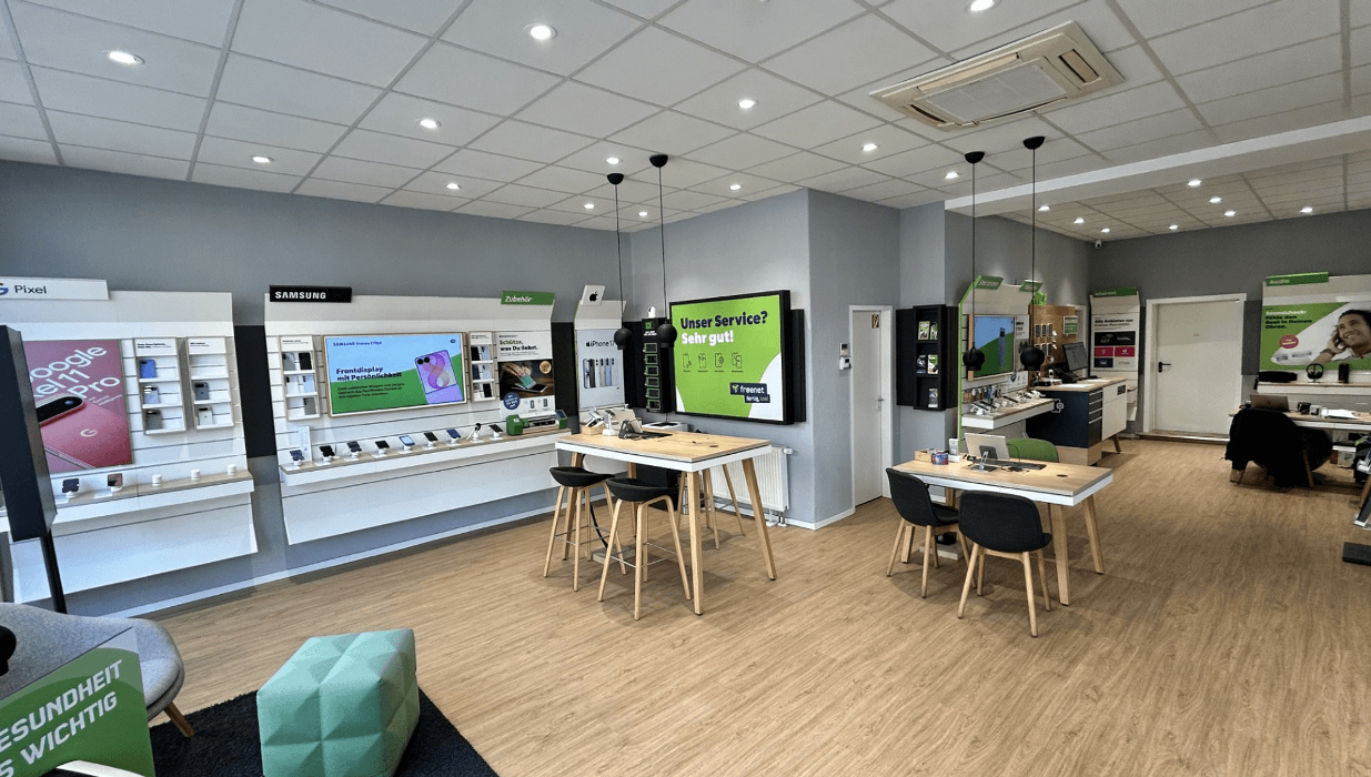 freenet Shop, Steinstraße in Brandenburg an der Havel