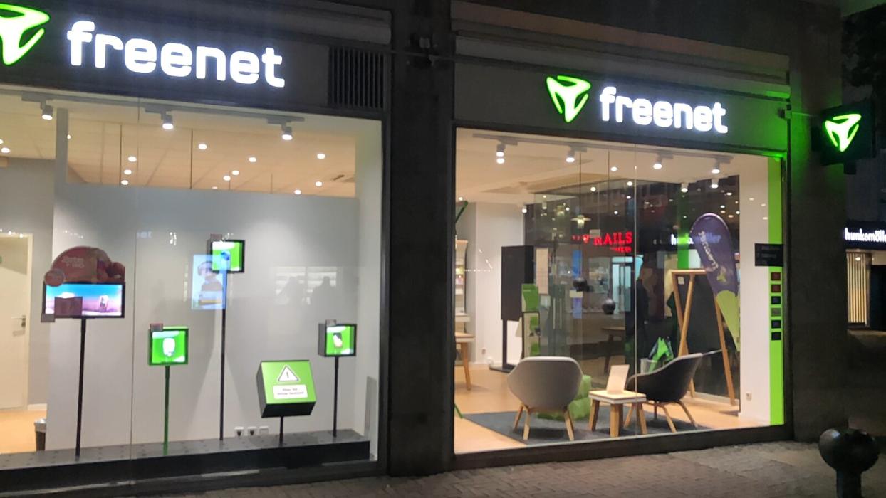 freenet Shop, Kettwigerstrasse in Essen