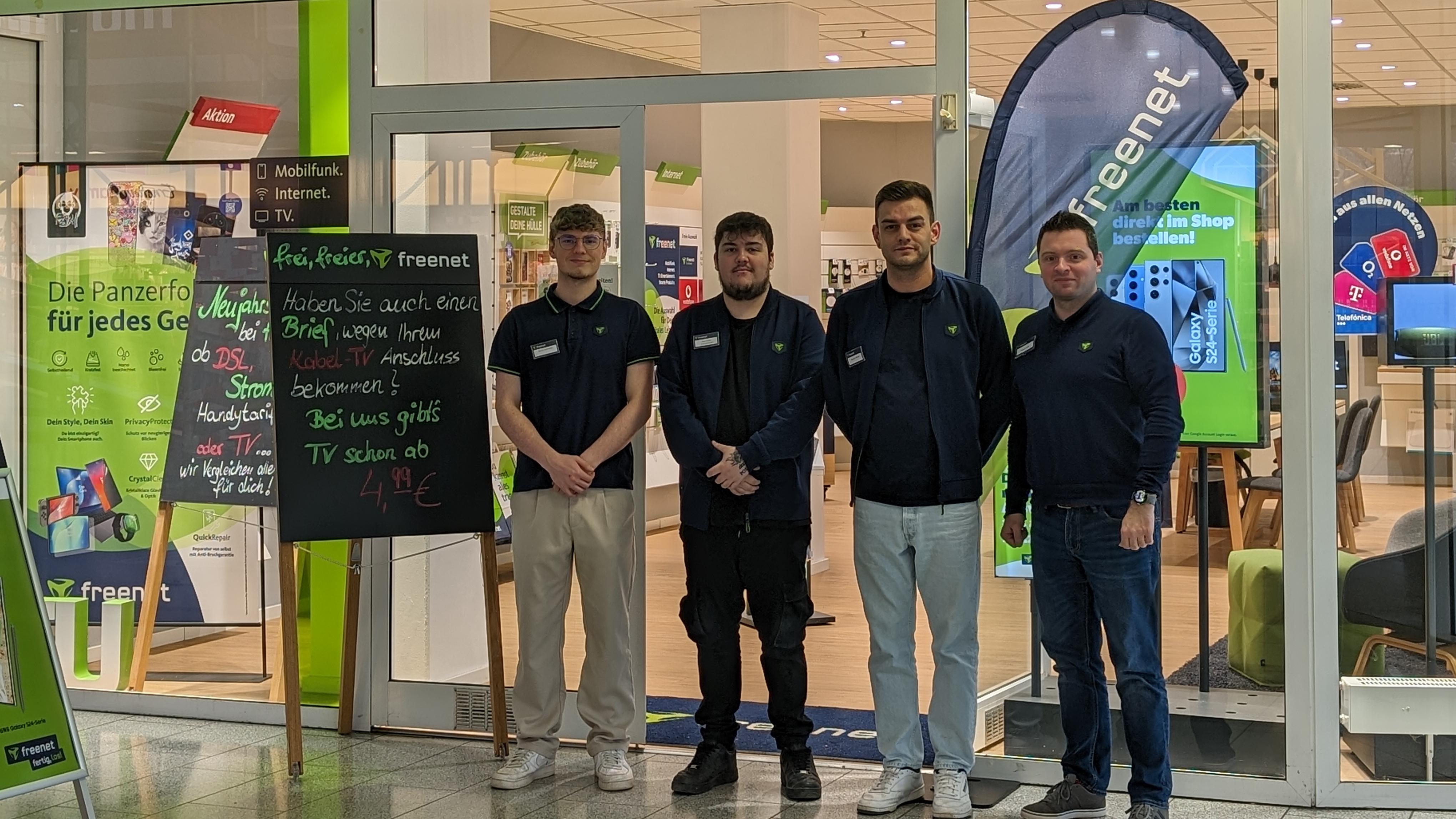 freenet Shop, Äußere Reichenbacher Straße in Plauen