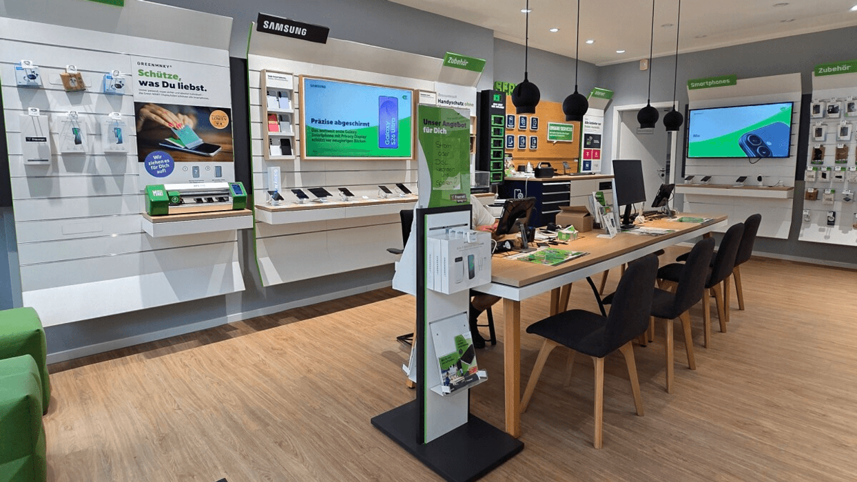 freenet Shop, Ossenreyerstraße in Stralsund