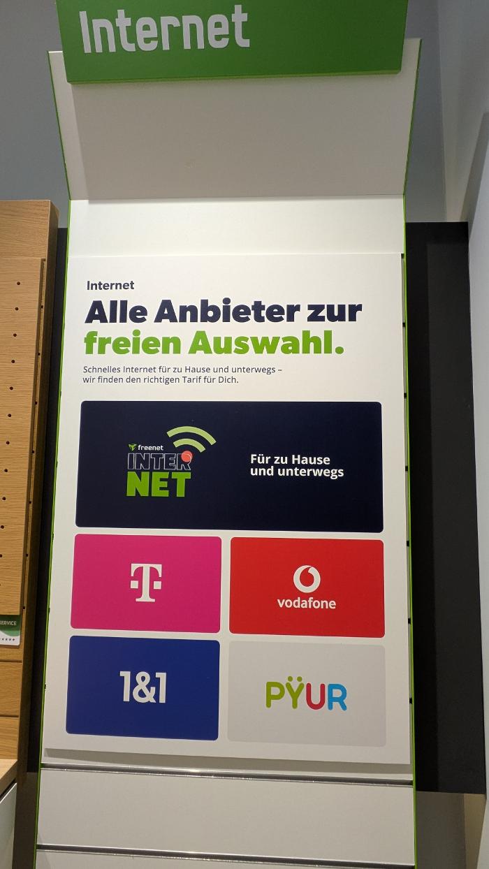 freenet Shop, Ossenreyerstraße in Stralsund