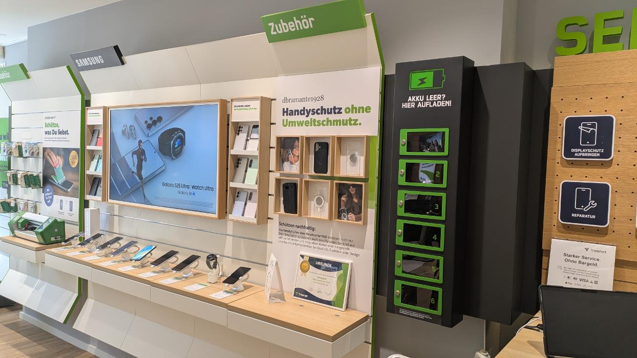 freenet Shop, Ossenreyerstraße in Stralsund