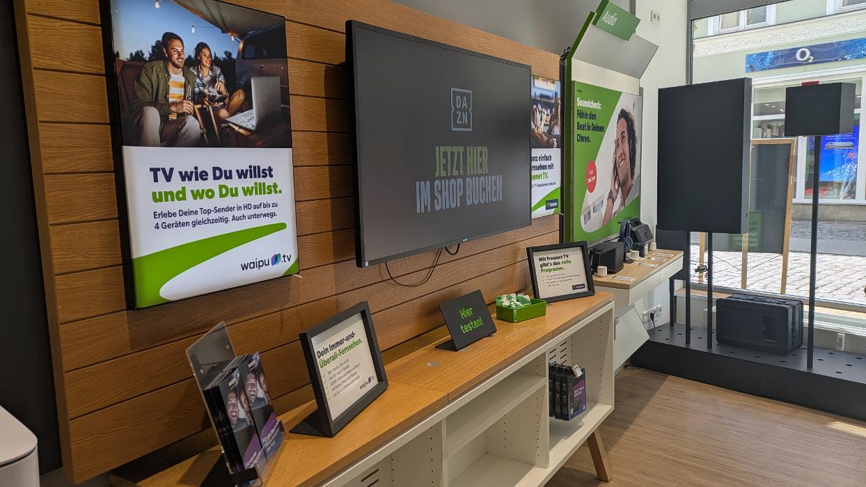 freenet Shop, Ossenreyerstraße in Stralsund