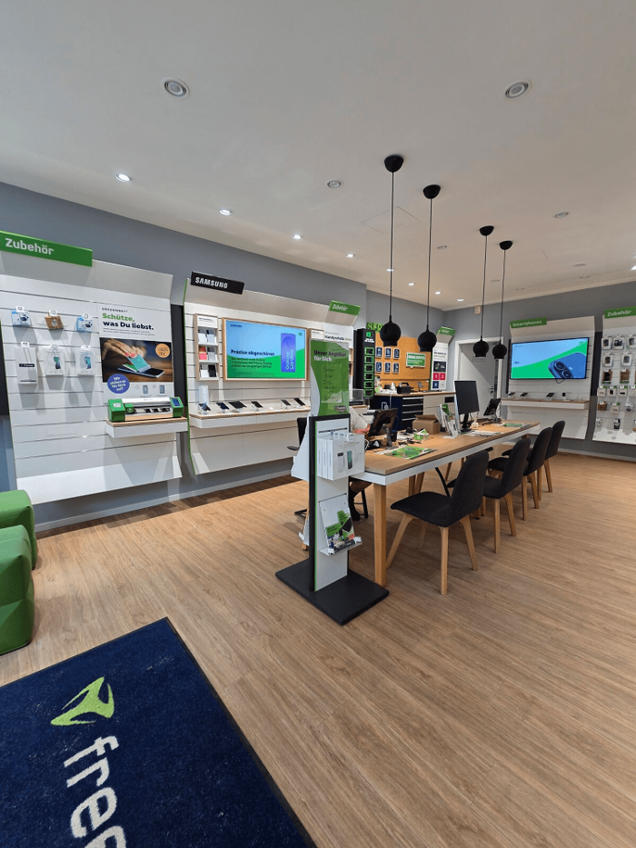 freenet Shop, Ossenreyerstraße in Stralsund