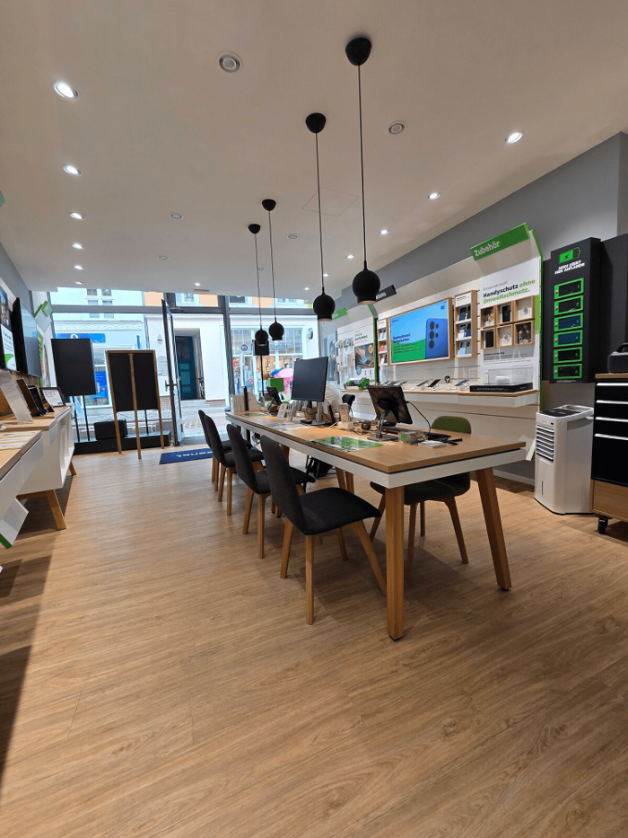 freenet Shop, Ossenreyerstraße in Stralsund