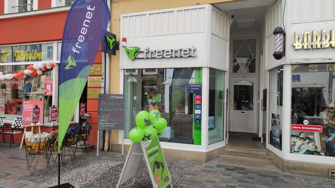 freenet Shop, Kröpeliner Straße in Rostock