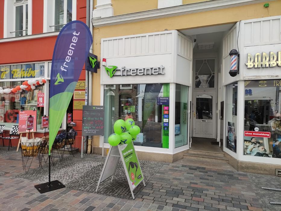 freenet Shop in Rostock - Logo