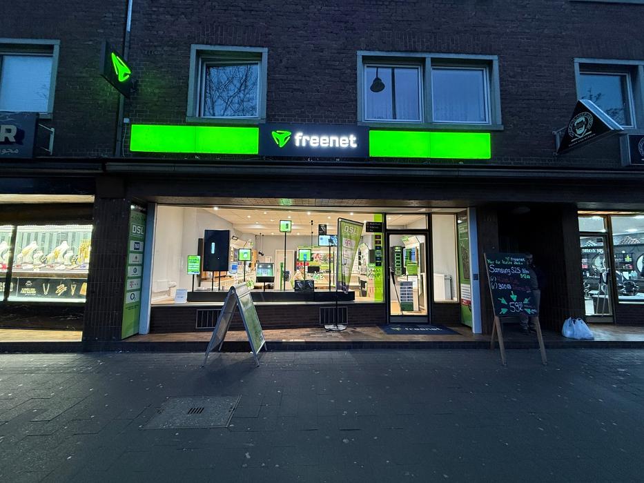 freenet Shop, Kalker Hauptstraße in Köln