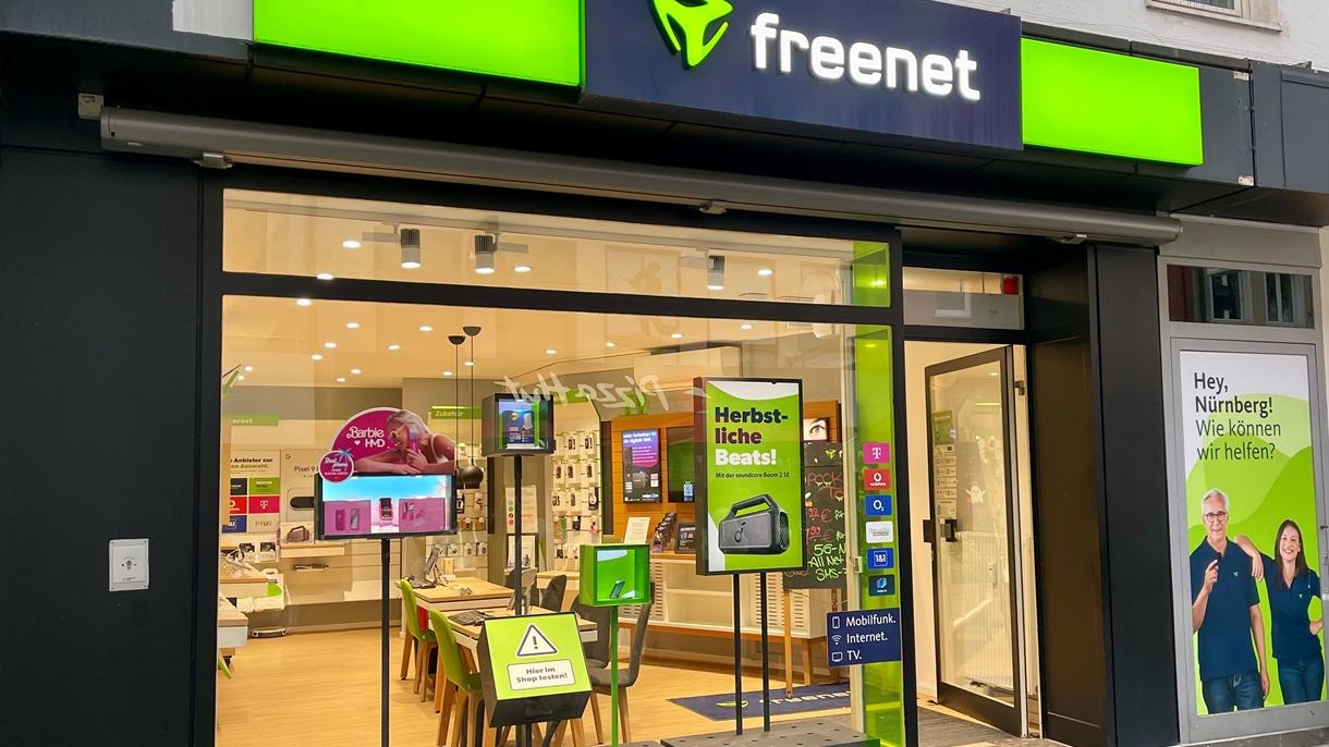 freenet Shop, Breite Gasse in Nürnberg