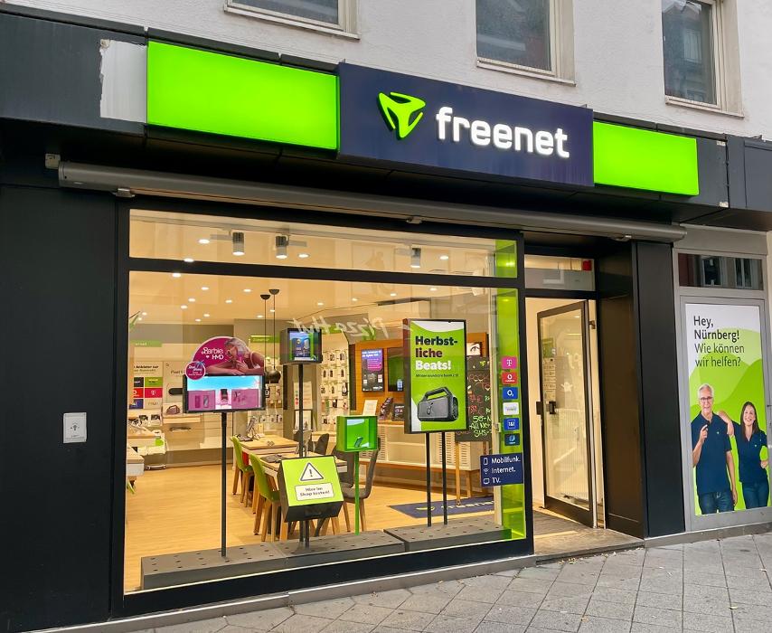 freenet Shop, Breite Gasse in Nürnberg