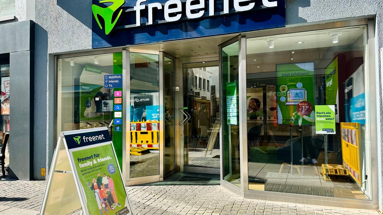 freenet Shop, Löhrstraße in Koblenz