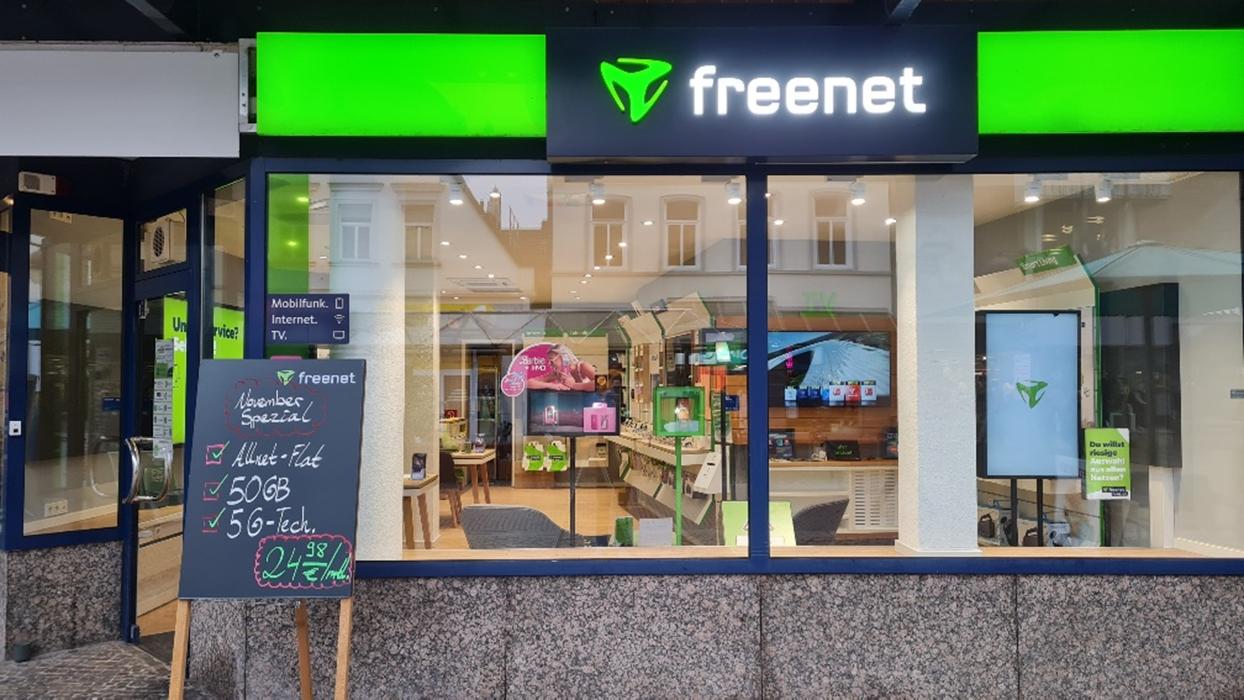 freenet Shop in Nienburg an der Weser - Logo