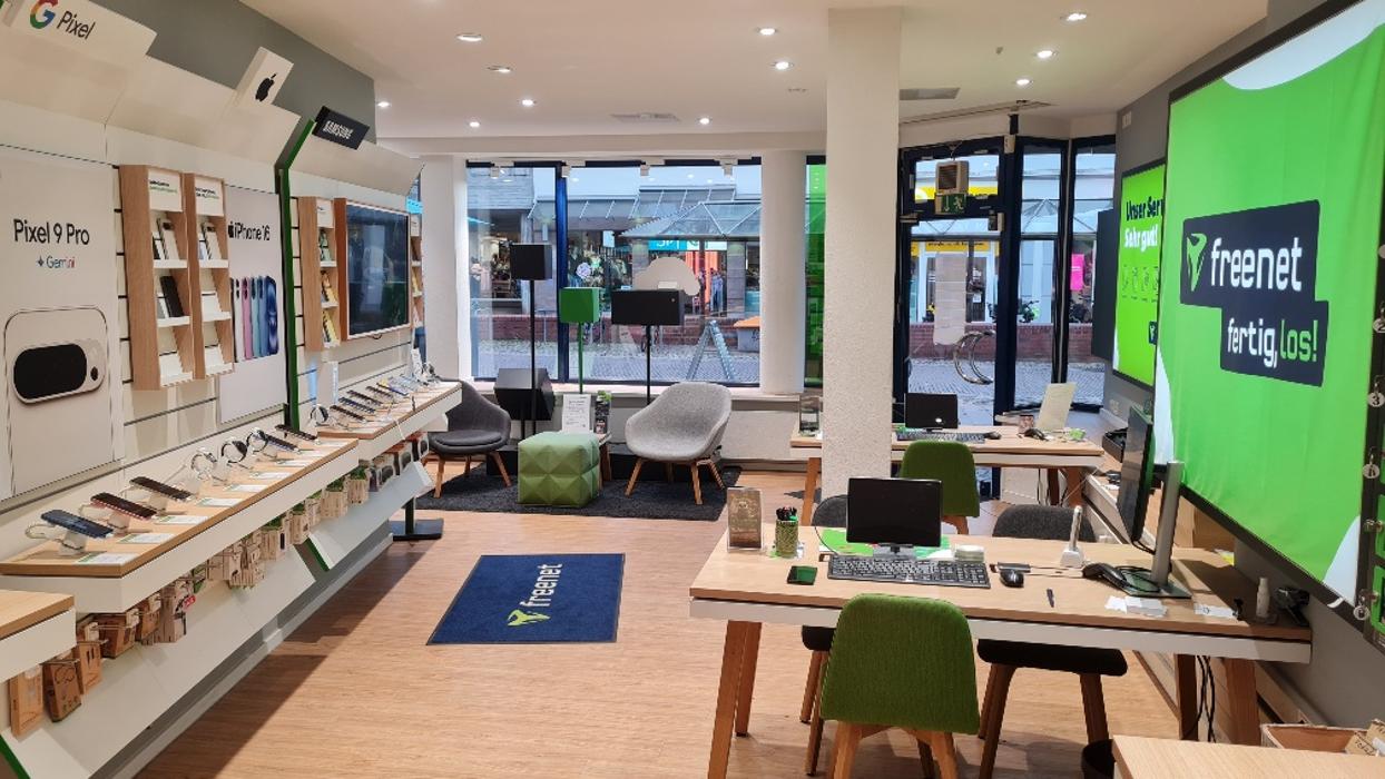 freenet Shop, Lange Straße in Nienburg