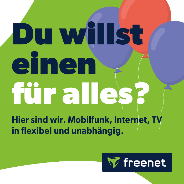 freenet Shop, Ernst-August-Platz in Hannover