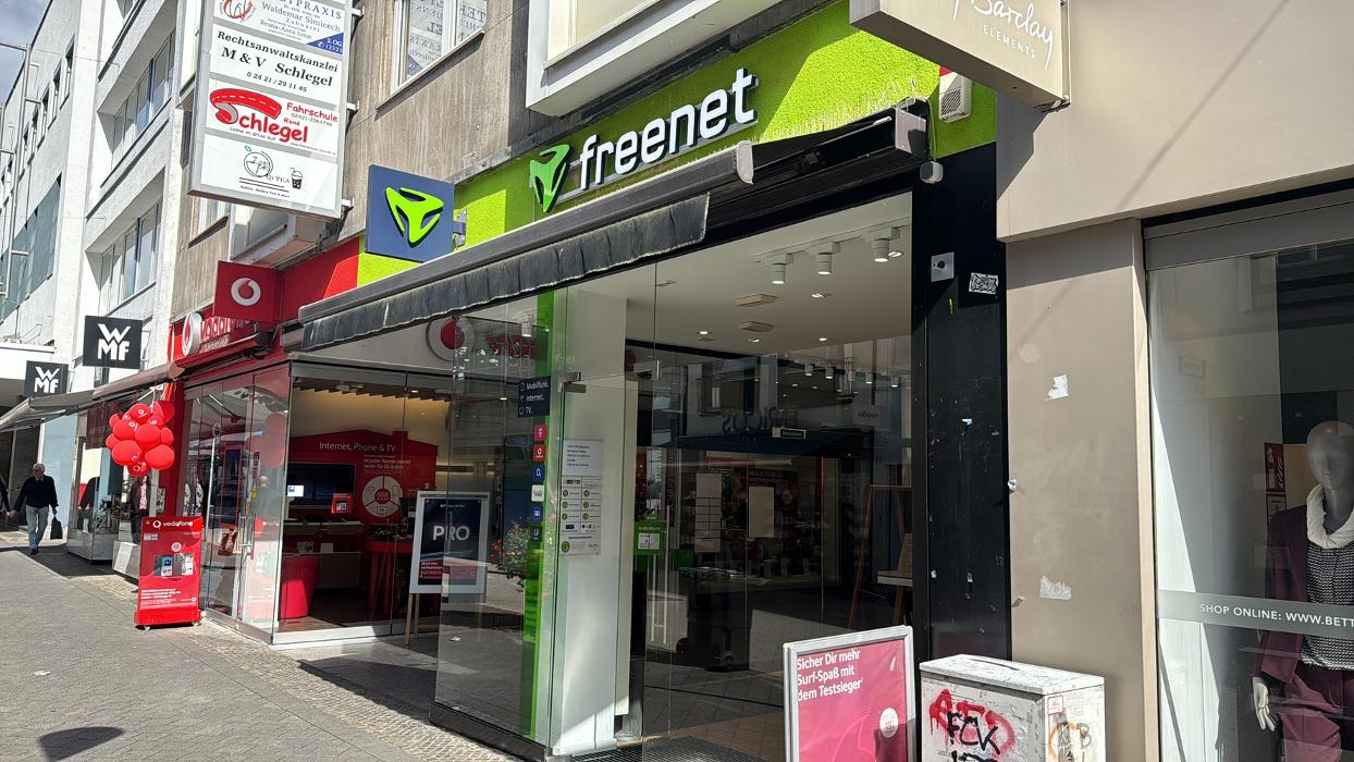 freenet Shop, Wirtelstraße in Düren