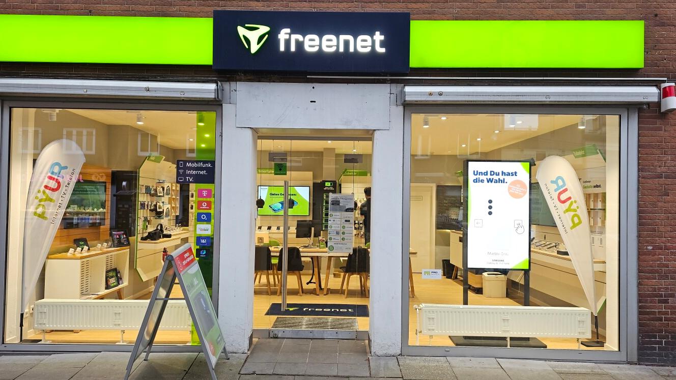 freenet Shop, Osterstraße in Hamburg