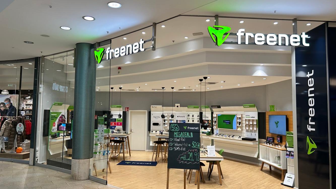 freenet Shop, Platz am Ritterbrunnen in Braunschweig
