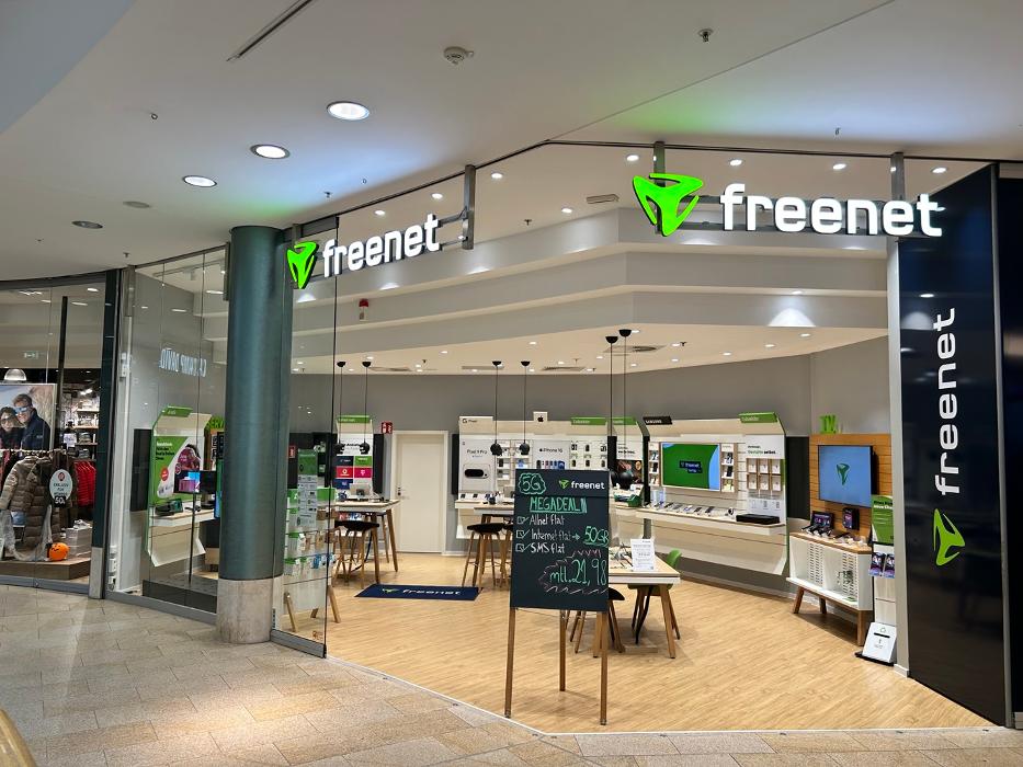 freenet Shop, Ritterbrunnen in Braunschweig
