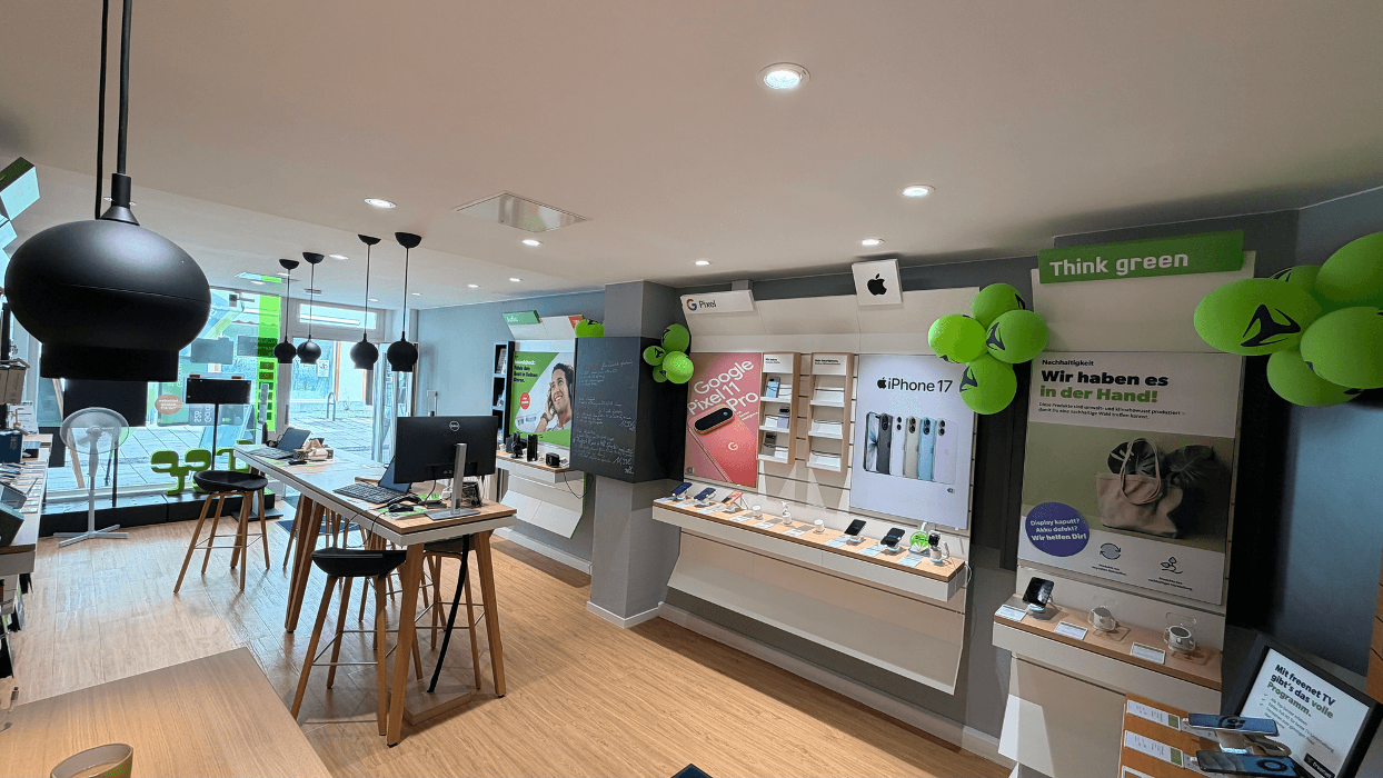 freenet Shop, Straße des Friedens in Ilmenau