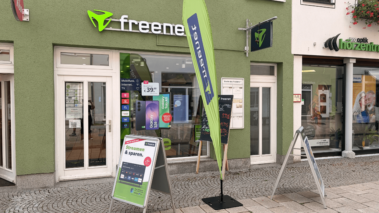 freenet Shop, Straße des Friedens in Ilmenau