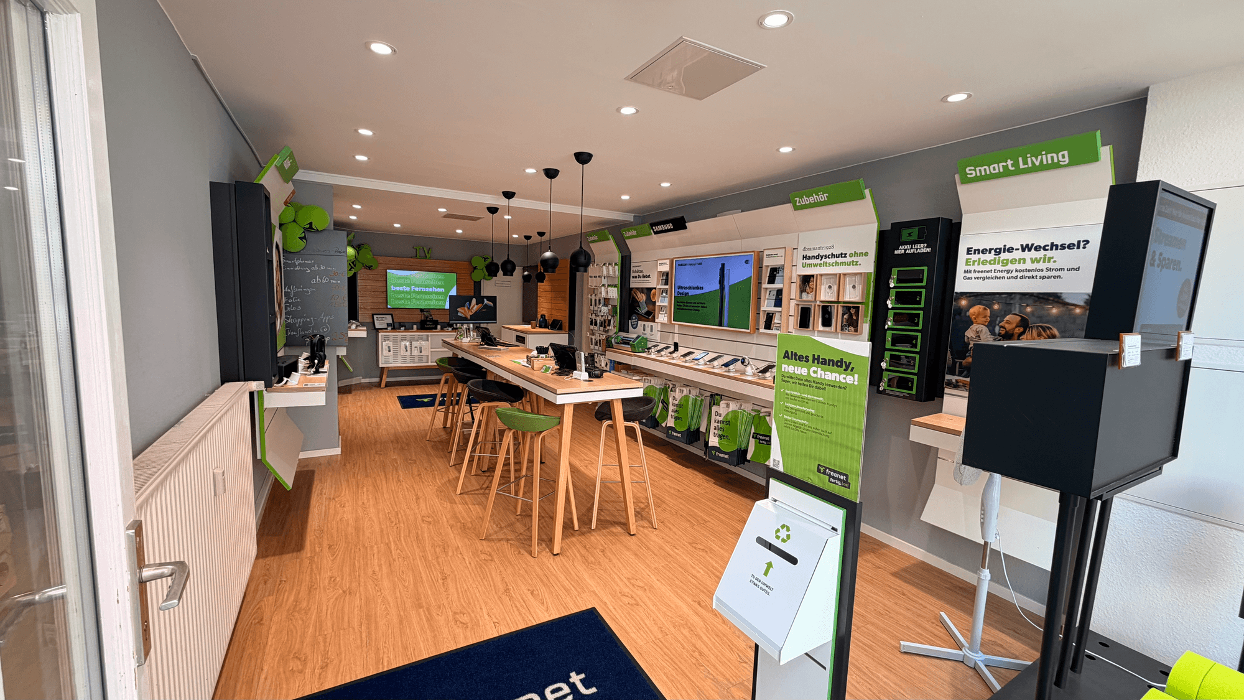 freenet Shop, Straße des Friedens in Ilmenau