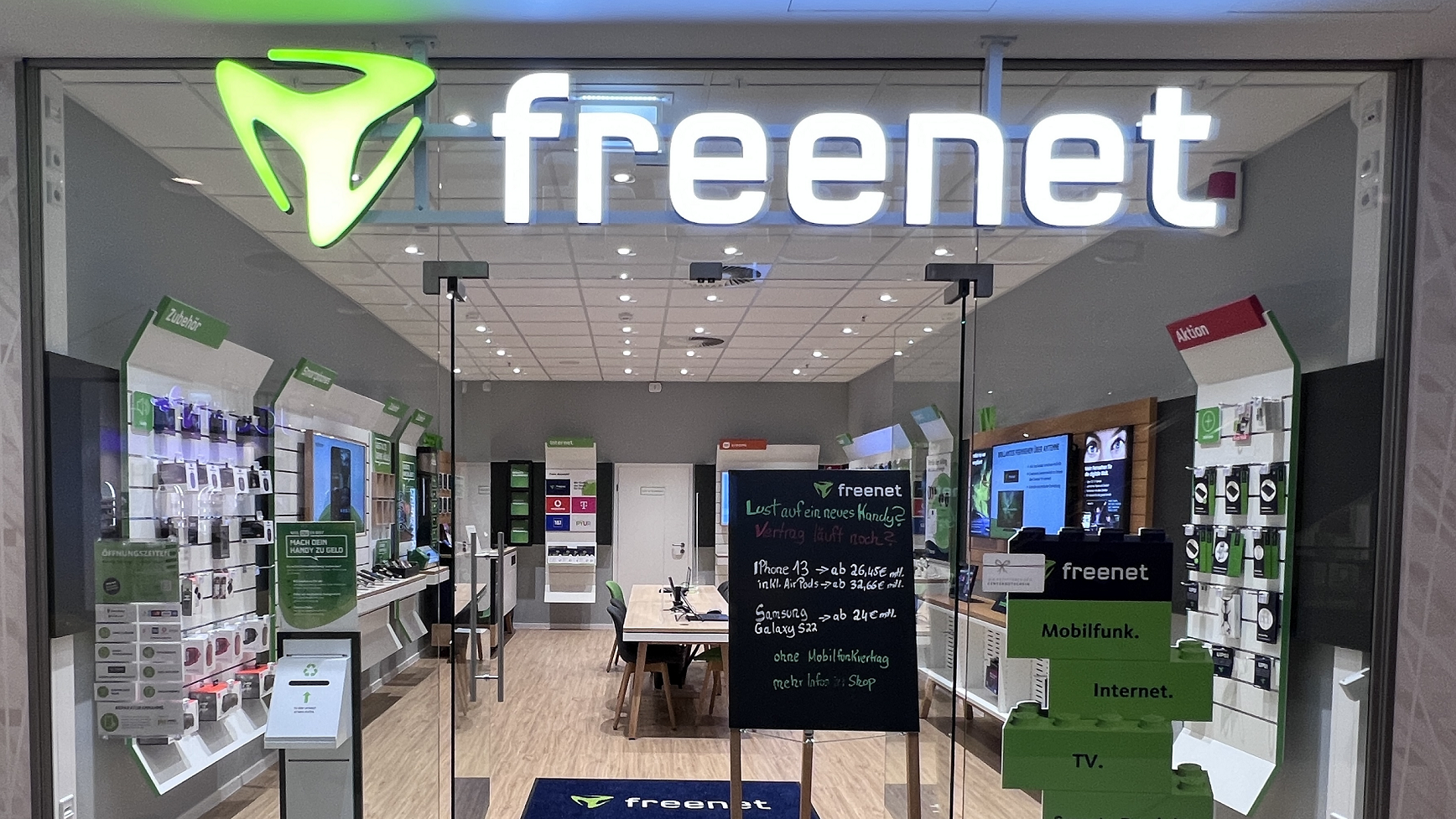 freenet Shop, Hohenfelder Straße in Koblenz