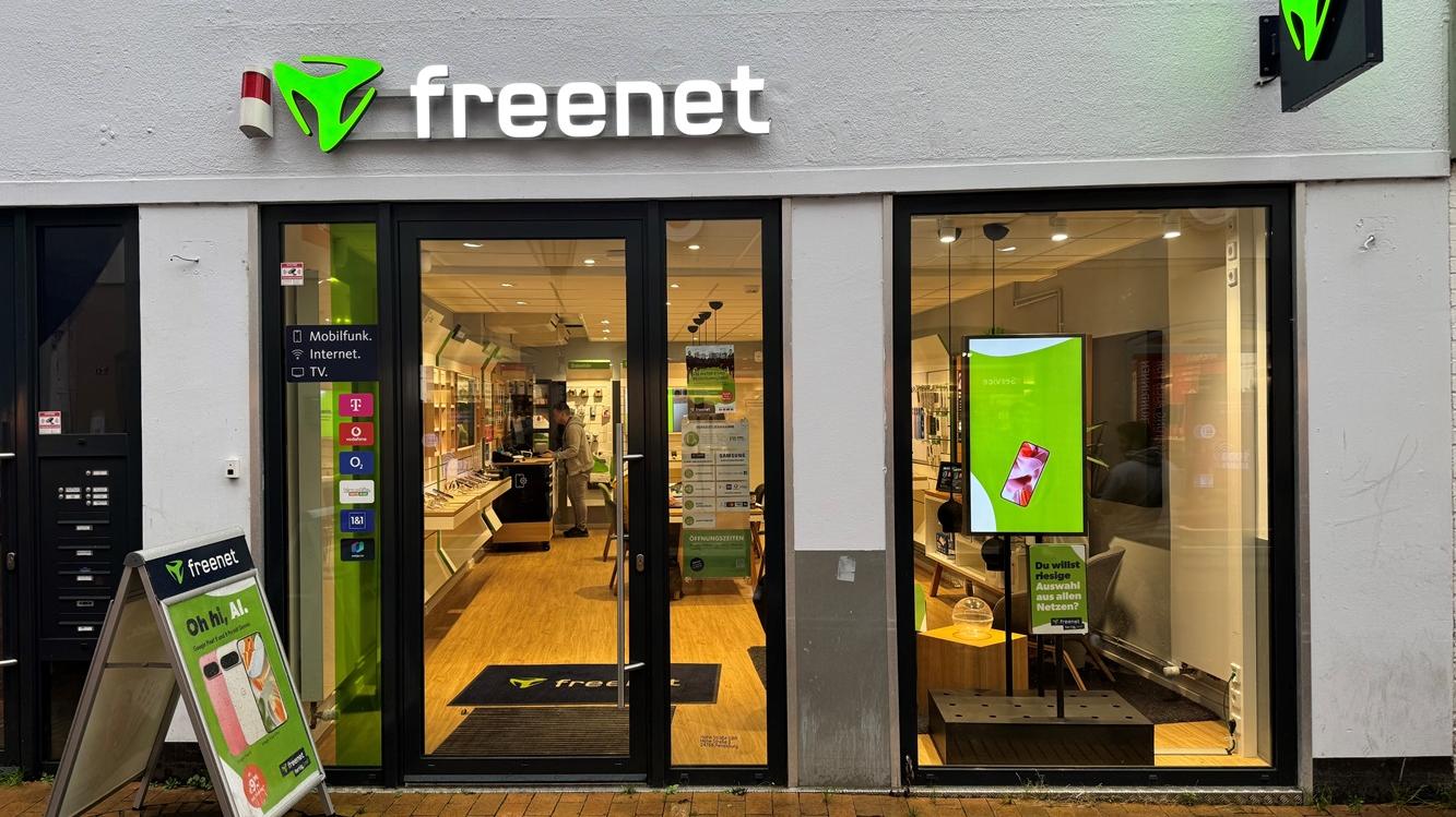 freenet Shop, Hohe Straße in Rendsburg