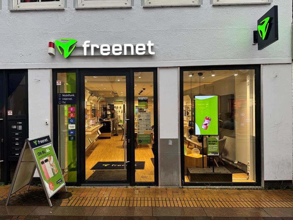 freenet Shop, Hohe Straße in Rendsburg