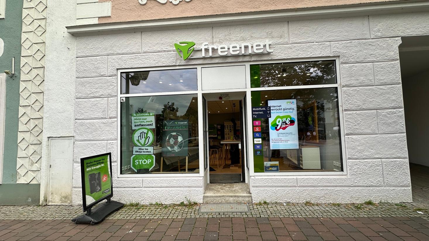 freenet Shop, Schrannenplatz in Erding