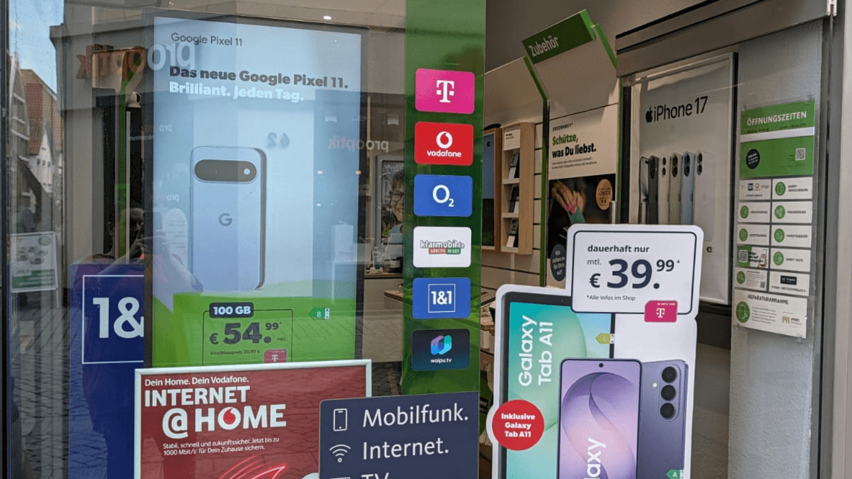 freenet Shop, Bäckerstraße in Hameln