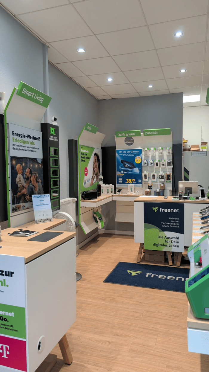 freenet Shop, Bäckerstraße in Hameln