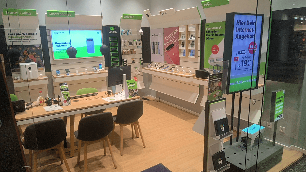 freenet Shop, Döberitzer Weg in Dallgow-Döberitz