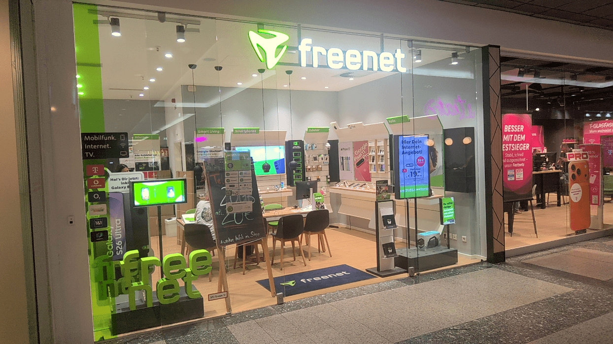 freenet Shop, Döberitzer Weg in Dallgow-Döberitz